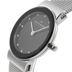 SKAGEN(スカーゲン) 358SSSBD レディス腕時計 ラインストーンインデックス メッシュストラップ 商品写真2