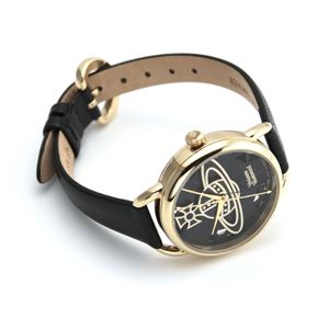Vivienne Westwood(ヴィヴィアンウェストウッド) VV163BKBK レディース 腕時計 商品写真2