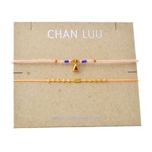 CHAN LUU (チャンルー) BG-5254 NCT MIX Dainty Bracelet シングルブレスレット 2本セット 商品写真2