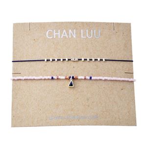 CHAN LUU (チャンルー) BS-5254 LMG MIX Dainty Bracelet シングルブレスレット 2本セット 商品写真2