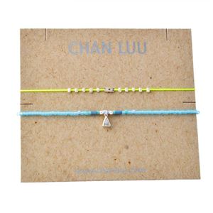CHAN LUU (チャンルー) BS-5254 SNY LIM MIX Dainty Bracelet シングルブレスレット 2本セット 商品写真2