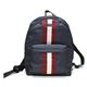 BALLY （バリー） HINGIS 137 6215639 バリーストライプ バックパック リュックサック - 縮小画像1
