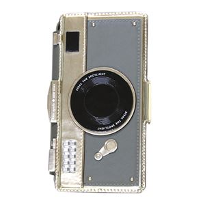 kate Spade (ケイトスペード) 8ARU2061 974 カメラモチーフ 手帳型 アイフォン7専用ケース スマートフォンカバー Camera Folio - 7 I-phone case 商品写真1