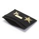 STELLA McCARTNEY （ステラマッカートニー） 431019 W8140 1000 スター 星型パッチワーク カードケース 名刺入れ Credit Card Case Gold Stars - 縮小画像3