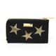 STELLA McCARTNEY （ステラマッカートニー） 489033 W8140 1000 スター 星型パッチワーク L字ジップ カードケース 名刺入れ Card Holder Gold Stars - 縮小画像1