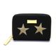 STELLA McCARTNEY （ステラマッカートニー） 431022 W8140 1000 スター 星型パッチワーク ジップ コインケース 小銭入れ Coin Purse Gold Stars - 縮小画像1