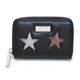 STELLA McCARTNEY （ステラマッカートニー） 431022 W8141 1000 スター 星型パッチワーク ジップ コインケース 小銭入れ Coin Purse Eco Alter Nappa Multicolor Stars - 縮小画像1