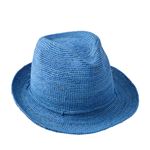 HELEN KAMINSKI （ヘレンカミンスキー） ≪2017SS≫ファイ フェドーラハット 丸めて収納可能なラフィア製ローラブルハット レディス中折れ帽子