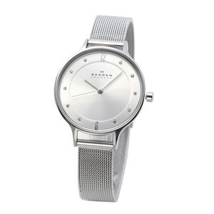 SKAGEN (スカーゲン) SKW2149 レディス腕時計 ラインストーンインデックス メッシュストラップ 商品写真1