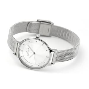 SKAGEN (スカーゲン) SKW2149 レディス腕時計 ラインストーンインデックス メッシュストラップ 商品写真2