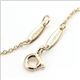TIFFANY＆CO（ティファニー） ダイヤモンド バイ ザ ヤード ネックレス ダイヤモンド 0.08 18K 16in 10769248 - 縮小画像3