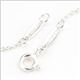 Tiffany （ティファニー） ダイヤモンド バイ ザ ヤード ネックレス ダイヤモンド 0.05ct 16in 24944395 - 縮小画像3