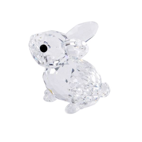 SWAROVSKI(スワロフスキー)5135942 うさぎの赤ちゃん クリスタル フィギュア 置物