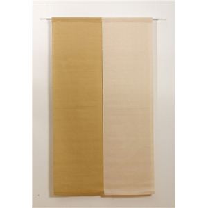 本麻100%使用 凛 ブラウン 85×150cm