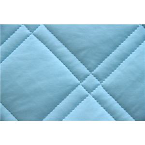 超接触冷感 枕パッド 洗える 『ICE 3DMAX』 ブルー 40×50cm 商品写真5