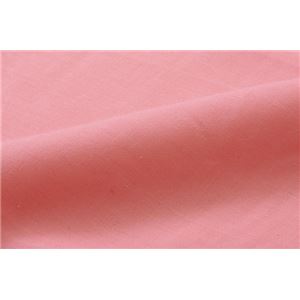 掛け布団カバー 無地 洗える リバーシブル 『リバS掛カバーIT』 ピンク/ライトピンク 150×210cm シングルロング 商品写真5