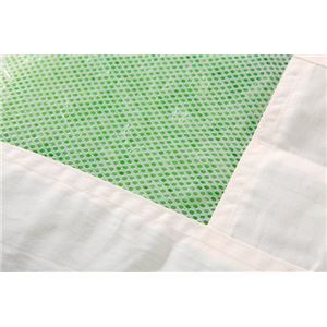 ピロー 枕 ヒバエッセンス練り込みパイプ使用 『ひばパイプJr枕』 約28×39cm 商品写真5