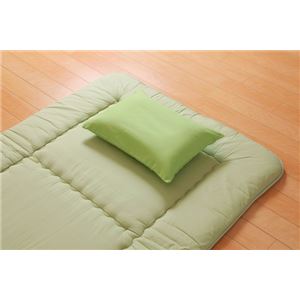 枕カバー 洗える ヒバエッセンス使用 『ひばピロケース』 グリーン 約28×39cm 商品写真1