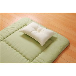 ピロー 枕 高さを選べる ヒバエッセンス使用 『森の眠りひば枕M』 約35×50×10cm 普通 商品写真5