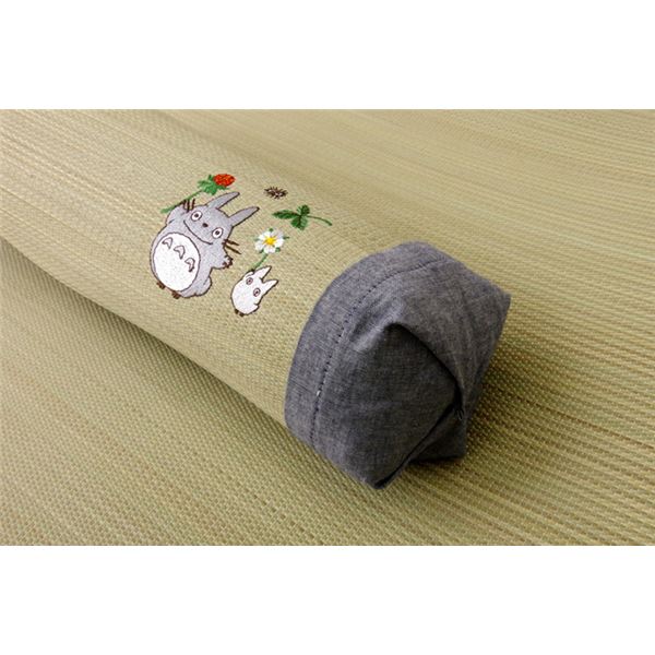 枕 まくら い草枕 消臭 ピロー 国産 となりのトトロ 『トトロ 木いちご 俵枕』 約32×10cm