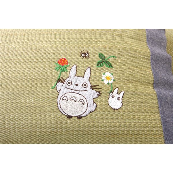 枕 まくら い草枕 消臭 ピロー 国産 となりのトトロ 『トトロ 木いちご 俵枕』 約32×10cm