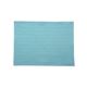 バスマット フロアマット 洗える 吸水 速乾 バリアフリー つまづきにくい 『ワッフル』 ブルー 約35×50cm - 縮小画像1