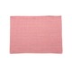 バスマット フロアマット 洗える 吸水 速乾 バリアフリー つまづきにくい 『ワッフル』 ピンク 約35×50cm - 縮小画像1