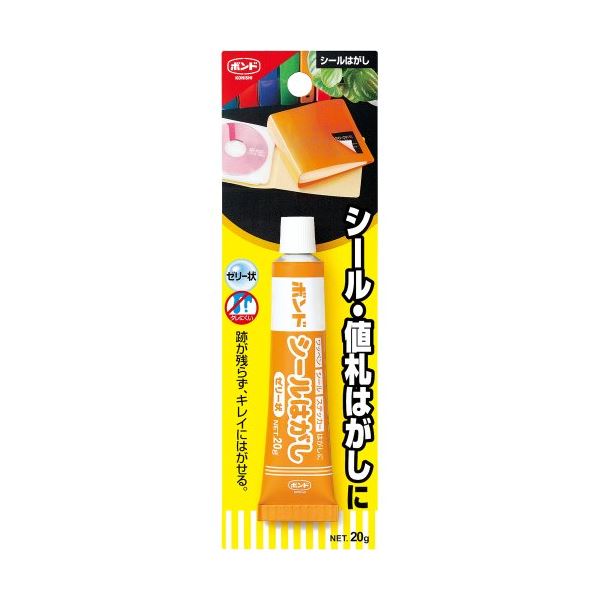 コニシ シールはがしゼリー状20g日本製 【12個セット】 32-720