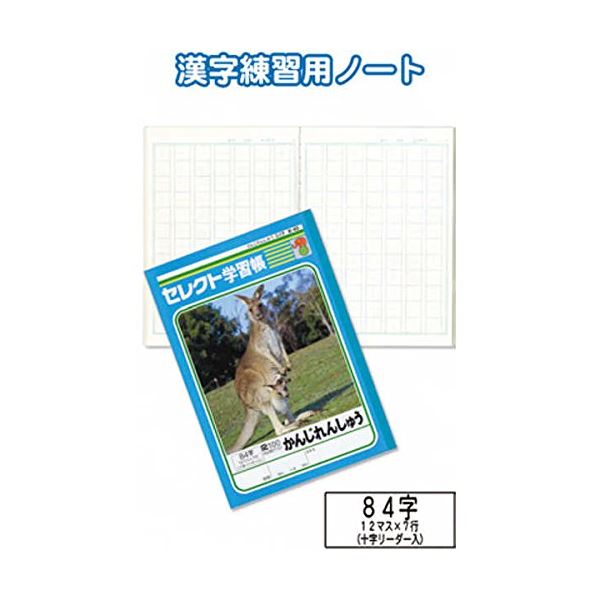 学習帳K-45かんじれんしゅう84字 【10個セット】 31-381