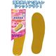 活性炭消臭！ソフトクッションメッシュインソール女性用 【12個セット】 40-644 - 縮小画像1