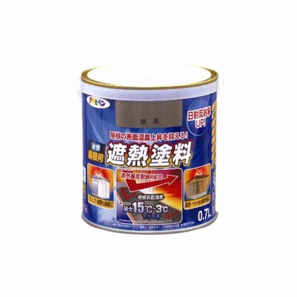 水性屋根用遮熱塗料 0.7L【代引不可】