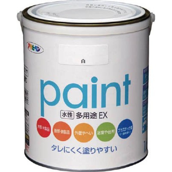 水性多用途EX こげ茶 1.6L【代引不可】