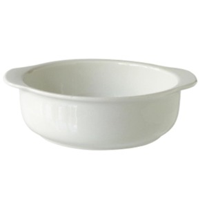 ホワイトスープ&グラタン皿 (700342)【48個セット】 R-059 商品写真