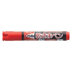乾きまペン中字丸芯 赤 線幅約1.5mm SY-006 【10個セット】 商品写真