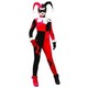 ハーレイ・クイン 大人女性用 コスチューム Adult Harley Quinn Costume　888102S - 縮小画像1