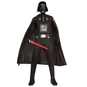 スターウォーズ ダースベイダー 大人用 コスチューム Adult Darth Vader Costume 888003 商品写真