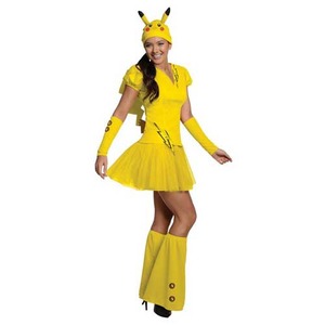 ポケモン ピカチュウ 大人用コスチューム Pokemon Pikachu Adult Costume 887326S 商品写真