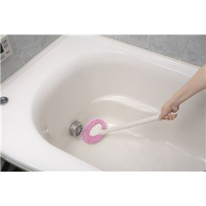 サンコー お風呂びっクリーナーPI (BO-50) ピンク 商品写真2