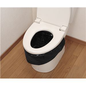 サンコー トイレ非常用袋(10回分)×【3セット】 商品写真2