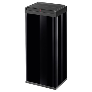 Hailo（ハイロ）ニュービッグボックス60L ブラック（ゴミ箱・ダストBOX） 60083