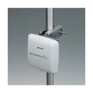 バッファロー 〈AirStation Pro〉 2.4GHz無線LAN 屋外遠距離通信用平面型指向性アンテナ WLE-HG-DA 商品写真