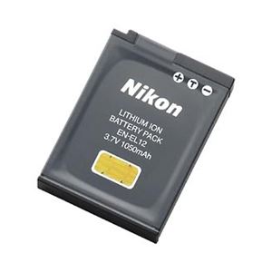 ニコン Li-ionリチャージャブルバッテリー EN-EL12