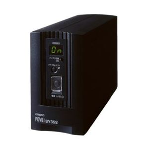 オムロン 無停電電源装置（常時商用給電／正弦波出力） 350VA／210W BY35S