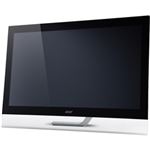 Acer 23型ワイドタッチモニター(IPS/光沢/1920x1080/300cd/100000000:1/5ms/ブラック) T232HLAbmjjz border=