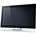 Acer 23型ワイドタッチモニター(IPS/光沢/1920x1080/300cd/100000000:1/5ms/ブラック) T232HLAbmjjz border=