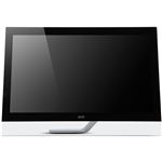 Acer 23型ワイドタッチモニター(IPS/光沢/1920x1080/300cd/100000000:1/5ms/ブラック) T232HLAbmjjz border=
