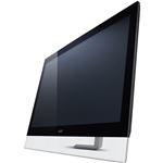 Acer 23型ワイドタッチモニター(IPS/光沢/1920x1080/300cd/100000000:1/5ms/ブラック) T232HLAbmjjz border=
