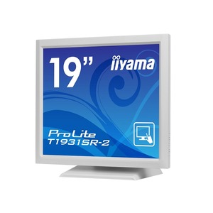 iiyama 19型液晶ディスプレイ ProLiteT1931SR-W2(抵抗膜方式タッチパネル、ホワイト) PLT1931SR-W2 商品写真2