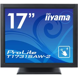 iiyama 17型液晶ディスプレイ ProLiteT1731SAW-2(超音波表面弾性波方式タッチパネル) T1731SAW-B2 商品写真2