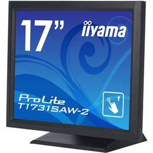iiyama 17型液晶ディスプレイ ProLiteT1731SAW-2(超音波表面弾性波方式タッチパネル) T1731SAW-B2 商品写真3